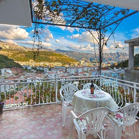 Apartmani Zeljko Vujovic Μπούντβα Εξωτερικό φωτογραφία