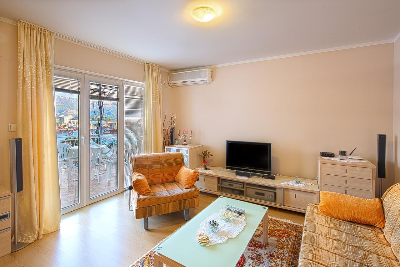 Apartmani Zeljko Vujovic Μπούντβα Εξωτερικό φωτογραφία